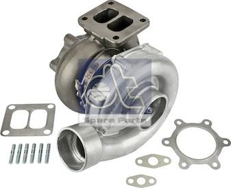 DT Spare Parts 1.10808 - Turbocompresseur, suralimentation cwaw.fr