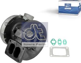 DT Spare Parts 1.10802 - Turbocompresseur, suralimentation cwaw.fr