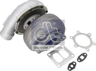 DT Spare Parts 1.10814 - Turbocompresseur, suralimentation cwaw.fr