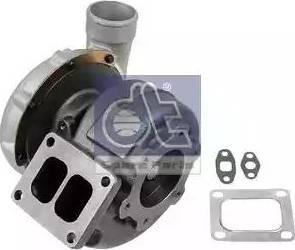 DT Spare Parts 1.10811 - Turbocompresseur, suralimentation cwaw.fr