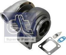 DT Spare Parts 1.10817 - Turbocompresseur, suralimentation cwaw.fr