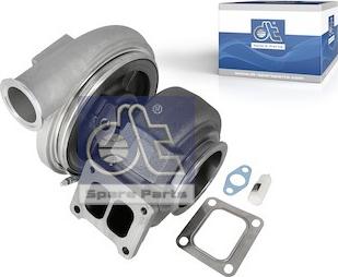 DT Spare Parts 1.10839 - Turbocompresseur, suralimentation cwaw.fr