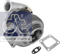 DT Spare Parts 1.10834 - Turbocompresseur, suralimentation cwaw.fr