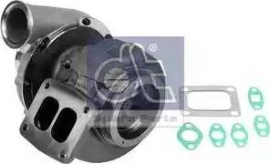 DT Spare Parts 1.10831 - Turbocompresseur, suralimentation cwaw.fr