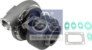 DT Spare Parts 1.10838 - Turbocompresseur, suralimentation cwaw.fr