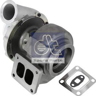 DT Spare Parts 1.10832 - Turbocompresseur, suralimentation cwaw.fr