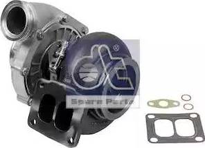 DT Spare Parts 1.10837 - Turbocompresseur, suralimentation cwaw.fr