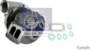 DT Spare Parts 1.10820 - Turbocompresseur, suralimentation cwaw.fr