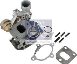 DT Spare Parts 11.19005 - Turbocompresseur, suralimentation cwaw.fr