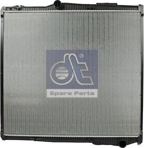 DT Spare Parts 1.11457 - Radiateur, refroidissement du moteur cwaw.fr