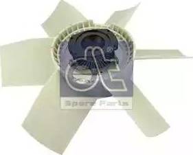 DT Spare Parts 1.11005 - Ventilateur, refroidissement du moteur cwaw.fr