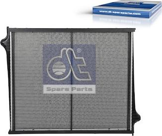 DT Spare Parts 1.11241 - Radiateur, refroidissement du moteur cwaw.fr