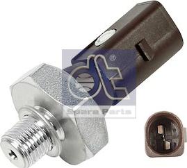 DT Spare Parts 11.80605 - Capteur, pression d'huile cwaw.fr