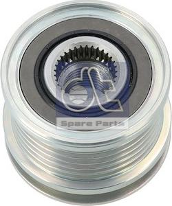 DT Spare Parts 11.80312 - Poulie, alternateur cwaw.fr