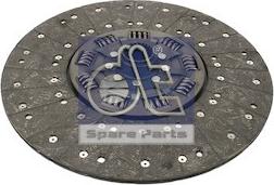 DT Spare Parts 1.13021 - Disque d'embrayage cwaw.fr