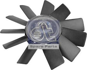 DT Spare Parts 11.25000 - Ventilateur, refroidissement du moteur cwaw.fr