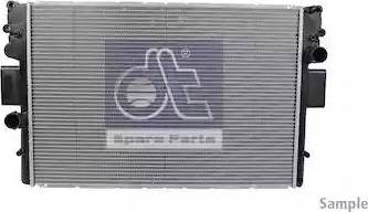 DT Spare Parts 13.42101 - Radiateur, refroidissement du moteur cwaw.fr