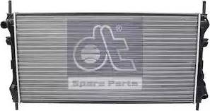 DT Spare Parts 13.42102 - Radiateur, refroidissement du moteur cwaw.fr