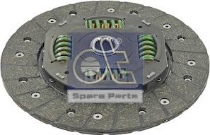 DT Spare Parts 13.56100 - Disque d'embrayage cwaw.fr