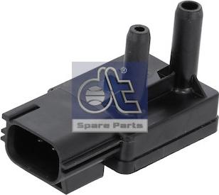 DT Spare Parts 13.60120 - Capteur, pression des gaz échappement cwaw.fr