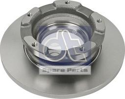 DT Spare Parts 13.31006 - Disque de frein cwaw.fr