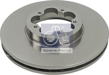 DT Spare Parts 13.31000 - Disque de frein cwaw.fr