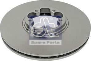 DT Spare Parts 13.31002 - Disque de frein cwaw.fr