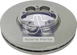 DT Spare Parts 13.31011 - Disque de frein cwaw.fr