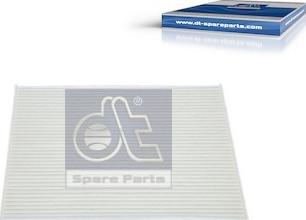 DT Spare Parts 13.72052 - Filtre, air de l'habitacle cwaw.fr