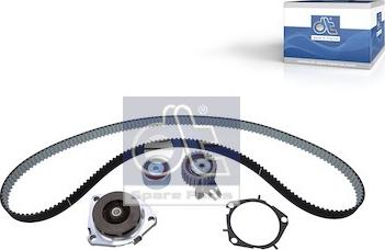 DT Spare Parts 12.90317 - Pompe à eau + kit de courroie de distribution cwaw.fr