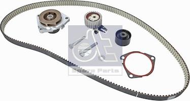 DT Spare Parts 12.90320 - Pompe à eau + kit de courroie de distribution cwaw.fr