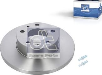 DT Spare Parts 12.41009 - Disque de frein cwaw.fr