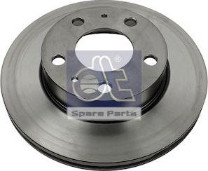 DT Spare Parts 12.41005 - Disque de frein cwaw.fr