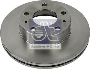 DT Spare Parts 12.41000 - Disque de frein cwaw.fr