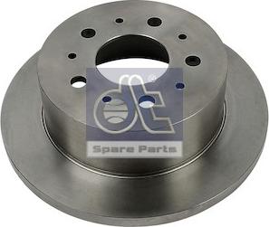 DT Spare Parts 12.41001 - Disque de frein cwaw.fr