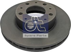 DT Spare Parts 12.41003 - Disque de frein cwaw.fr