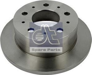 DT Spare Parts 12.41002 - Disque de frein cwaw.fr