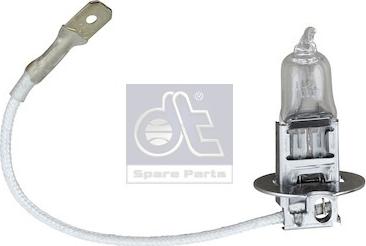 DT Spare Parts 1.21572 - Ampoule, projecteur antibrouillard cwaw.fr