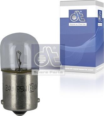 DT Spare Parts 1.21577 - Ampoule, feu stop / feu arrière cwaw.fr