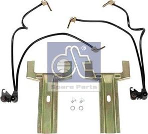 DT Spare Parts 1.21610 - Contact d'avertissement, usure des plaquettes de frein cwaw.fr