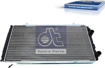 DT Spare Parts 12.17000SP - Radiateur, refroidissement du moteur cwaw.fr