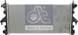 DT Spare Parts 12.17003 - Radiateur, refroidissement du moteur cwaw.fr