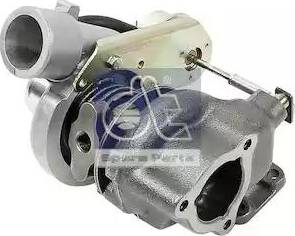 DT Spare Parts 12.26000 - Turbocompresseur, suralimentation cwaw.fr