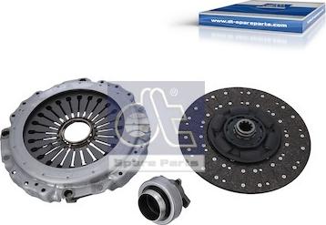 DT Spare Parts 3.94009 - Kit d'embrayage cwaw.fr