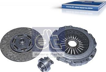 DT Spare Parts 3.94004 - Kit d'embrayage cwaw.fr