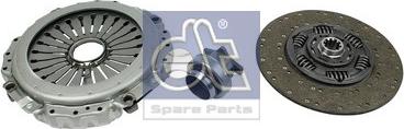 DT Spare Parts 3.94003 - Kit d'embrayage cwaw.fr