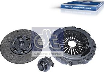 DT Spare Parts 3.94012 - Kit d'embrayage cwaw.fr