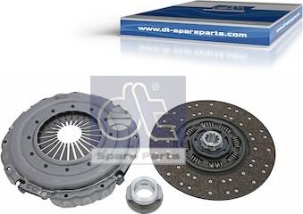 DT Spare Parts 3.94024 - Kit d'embrayage cwaw.fr