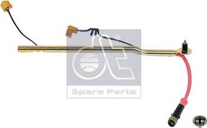 DT Spare Parts 3.96476 - Contact d'avertissement, usure des plaquettes de frein cwaw.fr