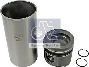 DT Spare Parts 3.90029 - Kit de réparation, Piston / Chemise de cylindre cwaw.fr